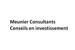 Annonce Assistant(e) De Gestion Polyvalent(e) H/ F de Meunier Consultants Â Â  - réf.109131770