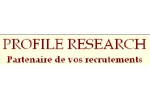 Annonce Secrétaire de Profile Research - réf.509021371